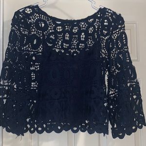 Lulu’s eyelet top